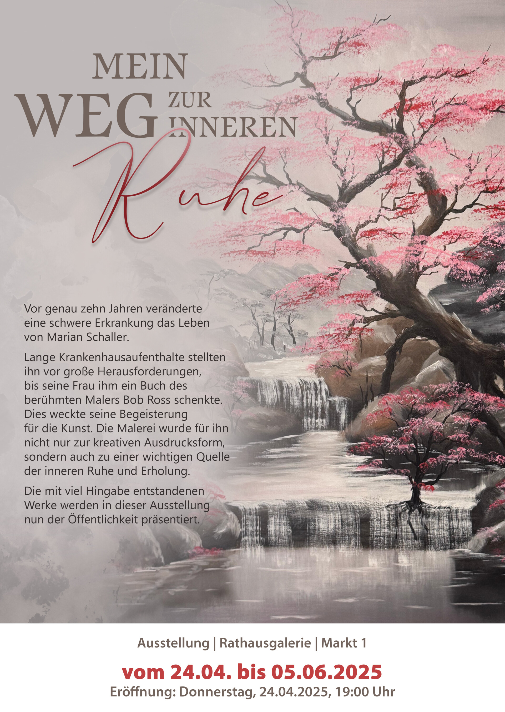 2503 - Plakat - Mein Weg zur inneren Ruhe 2503 - Plakat - Mein Weg zur inneren Ruhe